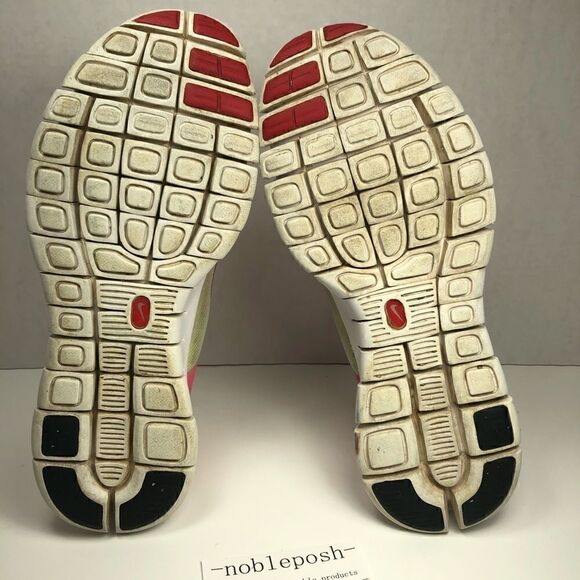 Nike Free Run 3 GS Spark Pink Volt Youth R… - Picture 8 of 8
